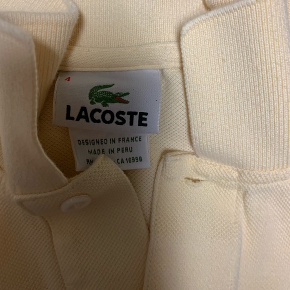 Lacoste polo - Picture 2 of 3